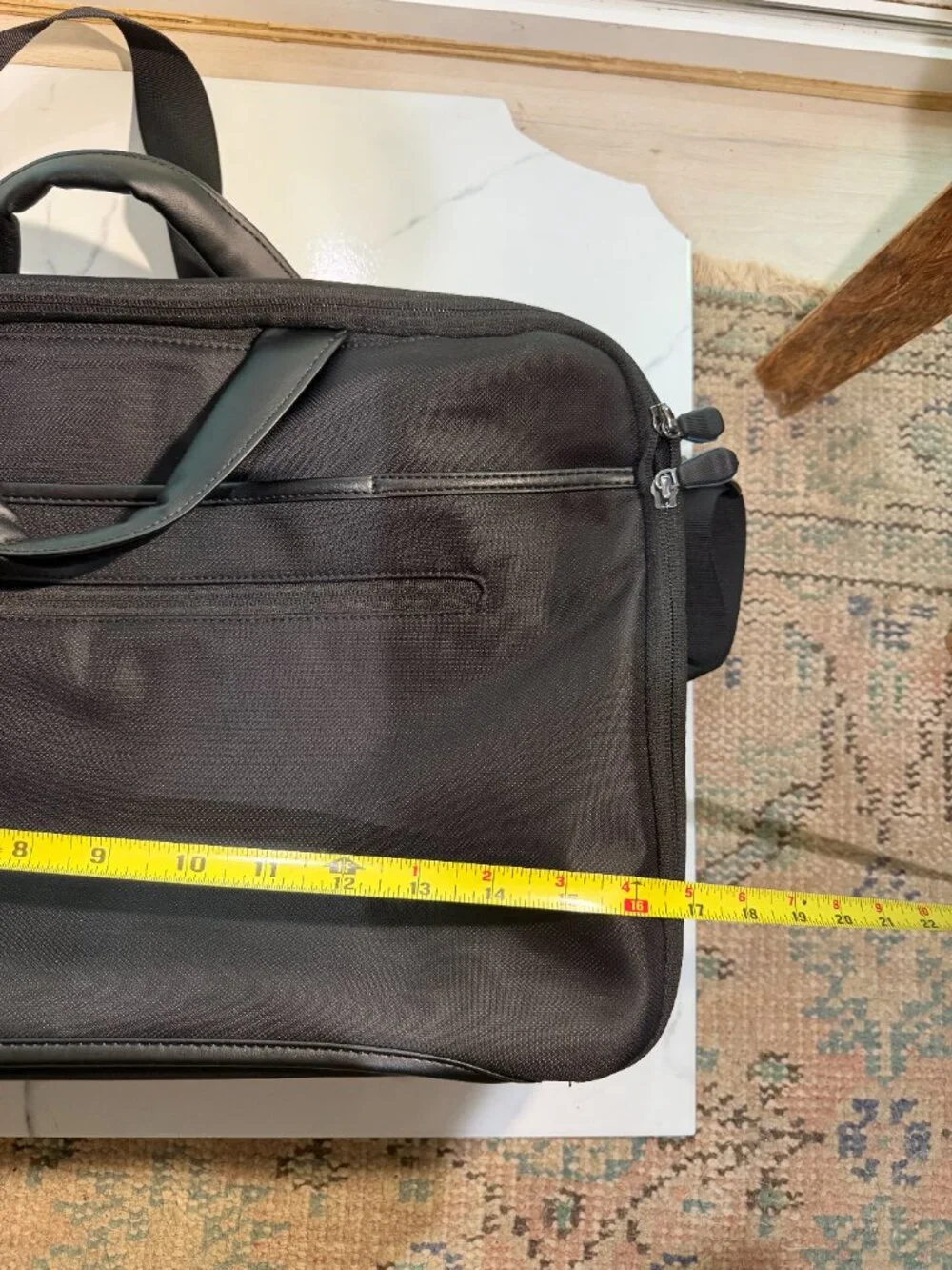 Ezri Legacy Black Briefcase